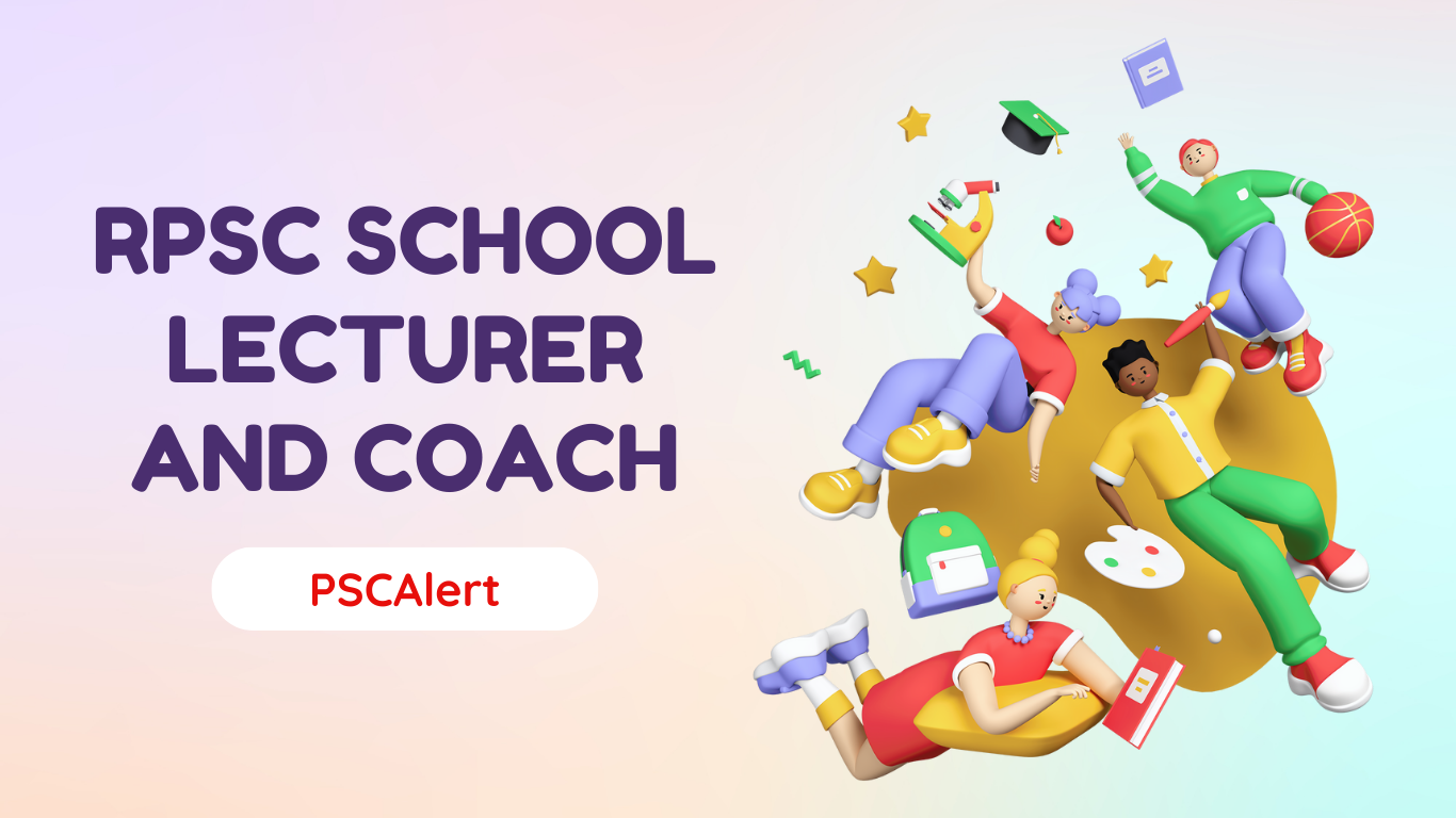 rpsc school lecturer
